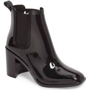 Jeffrey Campbell Heeled Sleek Rainboots